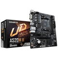 Материнская плата Asus sAM4: A520M H [AMD A520, 2*DDR4, 1*PCIEx16, 2*PCIEx1, 4*Sata3, 6 портов*USB3, DVI, HDMI, microATX]
