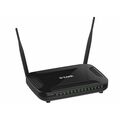 Маршрутизатор: D-Link DVG-5402G (2.4 ГГц, 4х10/ 100/ 1000 Мбит/ с)