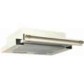 Вытяжка встраиваемая Elikor 60П-400-В2Л молоко/ бронза (210 Вт, фильтр - жировой, количество ламп - 2)