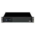 ИБП PowerCom King Pro RM 1500 ВА/ 900 Вт, 6*IEC 320 C13 (компьютерный), AVR, RS-232, USB ( Аккумулятор 12 V/ 9,0 Ah*2)