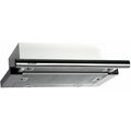 Вытяжка телескопическая Elikor 60Н-400-В2Л серебристый (400 м³/ ч, мощность- 130 Вт, размер - 60 x 17.4  x 30.7 см)