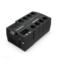 ИБП CyberPower BS650E 650 ВА/ 390 Вт, 8*Schuko (Euro), AVR, USB ( Аккумулятор 12 V/ 4,5 Ah*1)