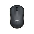 Мышь Logitech M220 SILENT оптическая, беспроводная, USB, офисная, бесшумный клик, черный (910-004878)
