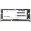 Модуль памяти SO-DIMM DDR3-1600МГц 8Гб  Patriot Memory CL11 1.35 В (PSD38G1600L2S)