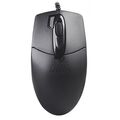 Мышь A4Tech OP-730D оптическая, проводная, USB, офисная, черный (OP-730D)