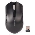 Мышь A4Tech G3-200NS оптическая, беспроводная, USB, офисная, черный (G3-200NS)