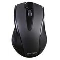 Мышь A4Tech G9-500FS оптическая, беспроводная, USB, офисная, бесшумный клик, черный (G9-500FS)