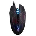 Мышь A4Tech X7 Oscar Neon Maze оптическая, проводная, USB, игровая, с подсветкой, черный (X-77)