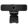 Web-камера Logitech C925e 2 Мп, с микрофоном, черный (960-001076)