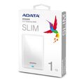 Внешний жесткий диск HDD 2.5" 1Tb AData HV620S USB 3.1 Белый (AHV620S-1TU31-CWH)