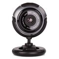 Web-камера A4Tech PK-710G 0.3 Мп, с микрофоном, черный (PK-710G)