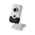 Видеокамера IP 2 Mp кубическая 2.8 мм HiWatch DS-I214(B) (2.8 mm): внутренняя, ИК:10 м