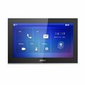 Монитор видеодомофона IP 10 дюймовый (черный) Dahua DH-VTH5441G