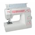 Швейная машина Janome 90E белый (электромеханическая, челнок - горизонтальный, швейных операций - 23, петля - автомат)