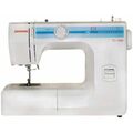 Швейная машина Janome TC-1206 белый (электромеханическая, челнок - вертикальный качающийся, швейных операций - 7, петля - полуавтомат)