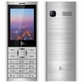 Мобильный телефон Fly S240 Серебристый