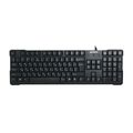 Клавиатура A4Tech KR-750, проводная, классическая, USB, черный  (KR-750)