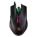 Мышь A4Tech Bloody Q81 Curve оптическая, проводная, USB, игровая, с подсветкой, черный (Q81 Curve)