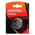 Батарейка Smartbuy CR2032, SBBL-2032, литиевая (SBBL-2032-1B12)  коробка 12 шт.