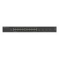 Управляемый коммутатор 24 порта: Zyxel XGS2210-28-EU0101F (24х10/ 100/ 1000 Мбит/ с,4хSFP+) 2 уровня