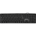 Клавиатура Defender NEXT HB-440, проводная, офисная, USB, черный (45440)