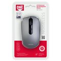 Мышь Smartbuy ONE 262AG оптическая, беспроводная, USB, офисная, бесшумный клик, серебристый (SBM-262AG-G)