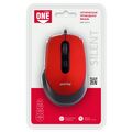 Мышь Smartbuy ONE 265-R оптическая, проводная, USB, офисная, бесшумный клик, красный (SBM-265-R)