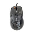 Мышь A4Tech V-Track F5 лазерная, проводная, USB, игровая. черный (V-Track F5)