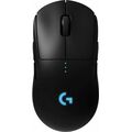 Мышь Logitech G PRO оптическая, беспроводная, Радио USB, черный (910-005272)