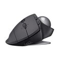 Трекбол Logitech MX ERGO Trackball оптическая, беспроводная, Радио USB, графит (910-005179)