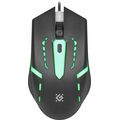 Мышь Defender CYBER MB-560L оптическая, проводная, USB, черный (52560)