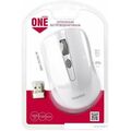 Мышь Smartbuy ONE 352 оптическая, беспроводная, Радио USB, офисная белый (SBM-352AG-W)