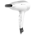 Фен Braun HD385 белый (2000 Вт, режимов - 5, вид: полноразмерный, насадок - 1)