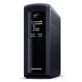 ИБП CyberPower VP1600ELCD 1600 ВА/ 960 Вт, 5*Schuko (Euro), AVR, RS-232, USB, RJ45/ RJ11