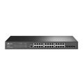 Управляемый коммутатор 24 порта: TP-Link TL-SG3428 (24х10/ 100/ 1000 Мбит/ с,4хSFP) 2+ уровня