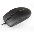 Купить Мышь A4Tech 530NU оптическая, проводная, USB, офисная, черный (OP-530NU) в Симферополе, Севастополе, Крыму
