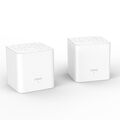 Wi-Fi Mesh система: Tenda nova MW3-2 (2.4+5 ГГц, 1хWAN, 2х10/ 100 Мбит/ с, 5 ГГц 867 Мбит/ с, 2,4 ГГц 300 Мбит/ с)