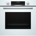 Электрический духовой шкаф Bosch HBG517EW0R белый ( объем - 71 л. t -275°)