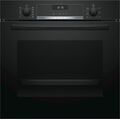 Электрический духовой шкаф Bosch HBG517EB0R черный ( объем - 71 л. t -275°)