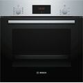 Электрический духовой шкаф Bosch HBF114ES0R серебристый ( объем - 66 л. t -275°)