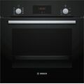 Электрический духовой шкаф Bosch HBF114EB0R черный ( объем - 66 л. t -275°)