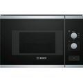 Микроволновая печь встраиваемая Bosch BFL520MS0 черный ( 20 л, мощность - 800 Вт, механическое)