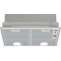 Вытяжка встраиваемая Bosch DHL555BL серебристый (690 м³/ ч, мощность- 206 Вт, размер - 53х38 см)