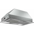Вытяжка встраиваемая Bosch DLN53AA50 серебристый (300 м³/ ч, мощность- 120 Вт, размер - 53.40х30 см)