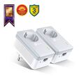 PowerLine Адаптер:TP-Link TL-PA4010PKIT (1х10/ 100 Мбит/ с) TL-PA4010PKIT