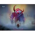 Коврик для мыши Smartbuy RUSH Yeti игровой, резина+ткань, 360x270x3 мм (SBMP-19G-YE)