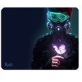 Коврик для мыши Smartbuy RUSH Enigma игровой, резина+ткань, 360x270x3 мм  (SBMP-10G-EN)