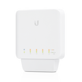 Управляемый PoE-коммутатор 05 портов: Ubiquiti UniFi Switch Flex (5х10/ 100/ 1000 Мбит/ с,5хPoE) 2 уровня