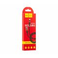 Кабель MicroUSB HOCO X26m Xpress Черно-красный (X26m)