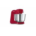 Кухонный комбайн Bosch MUM58720 красный (1000 Вт, скоростей - 7, емкость чаши - 3.9 л, состав: блендер/ терка)